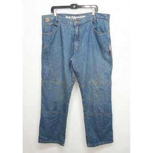 Red route Size 40 Riding Jeans With Kevlar - NICE!